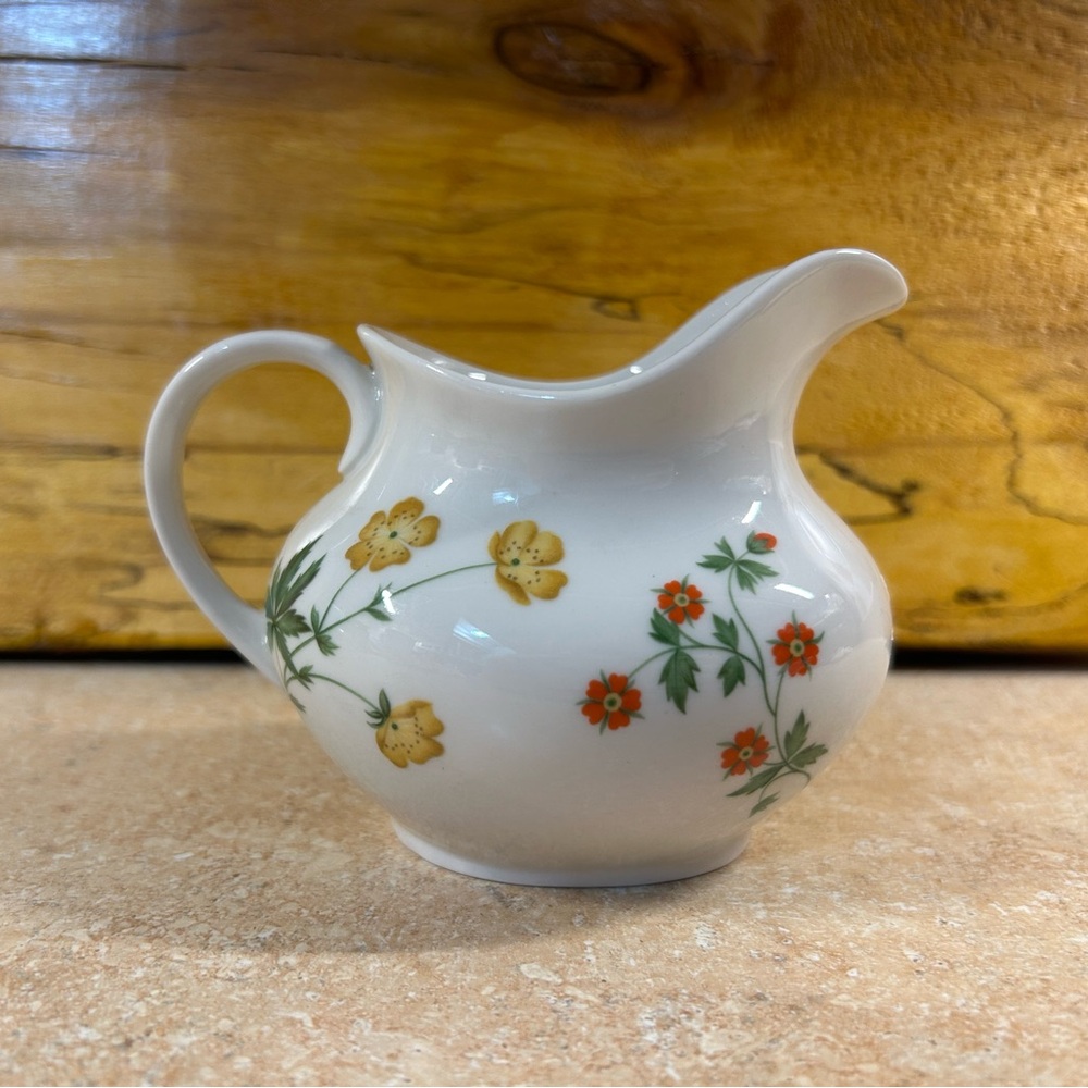 Royal Doulton Cream Pitcher Springtime 1975